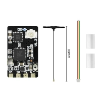 SEQURE ELRS 2.4GHz Single RX Single Antenna Receiver 