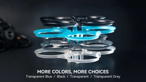 Whoop Brushless Frame Pavo Pico (Transparent - Gray)