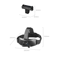 SmallRig 6304 Head Strap Mount forDJIOsmo Action 6 / Nano