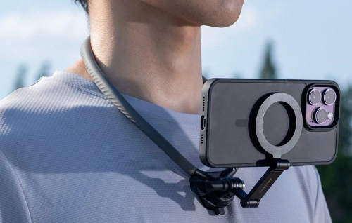 Mocowanie na klatkę piersiową PGYTECH do kamer sportowych i smartfonów MagSafe