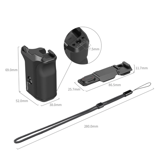Тримач клітки SmallRig для DJI Osmo Action 6 SmallRig 6259