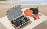 Torba Sunnylife do DJI Osmo Action 6 Adventure Combo (pomarańczowa)