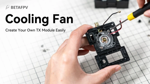 BetaFPV Micro RF TX Transmitter Case (Black)