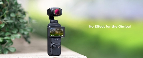 Набір з 4 фільтрів ND/PL K&F Concept для камери DJI Osmo Pocket 3
