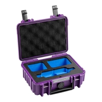 B&W Type 500 case for Insta360 X3 (purple)
