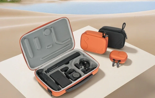 Сумка Sunnylife для DJI Osmo Action 6 Adventure Combo (помаранчева)