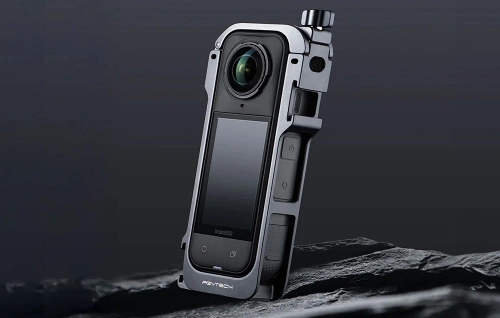 Aluminiowa obudowa PGYTECH do kamery Insta360 X5