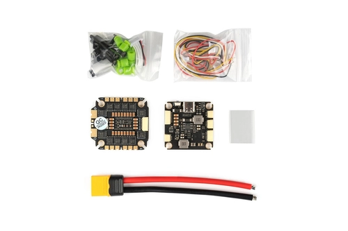 Zestaw FC + ESC Pilotix F405 V4 ICM3055 AM32 55 A (stack)