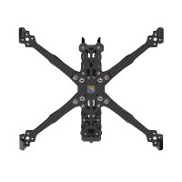 FlyFish RC Volador Ⅱ VX6 O4 FPV Freestyle T700 Frame Kit - Black