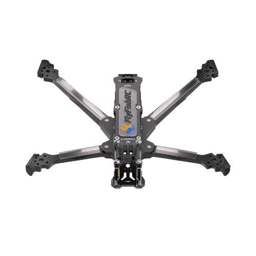 Rama FlyFishRC Volador II VD6 O4 Pro Deadcat FPV LR Freestyle T700 (czarna)
