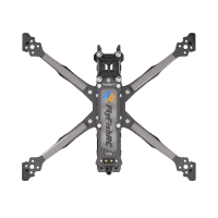 Rama FlyFishRC Volador II VX6 O4 Pro Freestyle T700 (czarna)