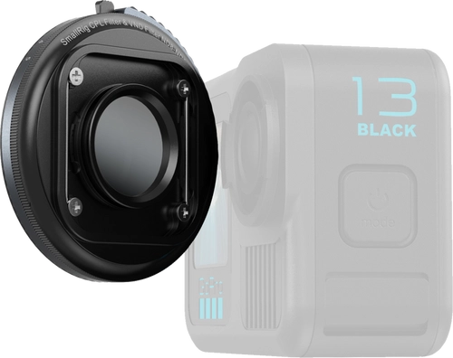 Набір із 2 фільтрів CPL та VND 3–6 для GoPro HERO 10 / 11 / 12 / 13 Black від SmallRig 4942