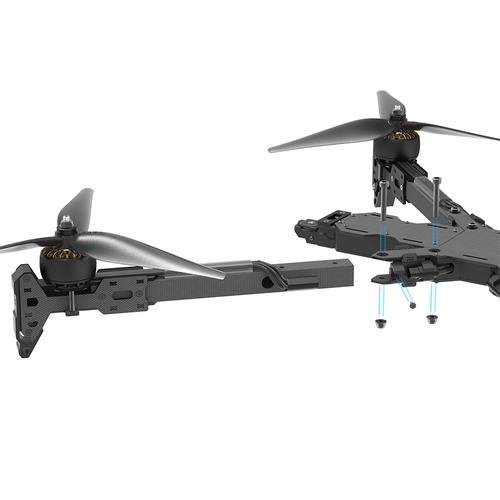 Аналоговий гоночний дрон iFlight X413 1.2G 1.6W 8S PNP