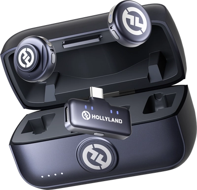 Hollyland LARK M3 Combo 2TX&amp;1RX USB-C Wireless Microphone