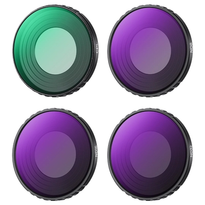K&F Concept ND+CPL Filter Set for DJI Osmo Action 4/5 Pro