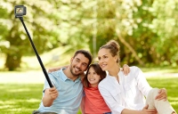 Selfie stick PULUZ 150cm for sports cameras