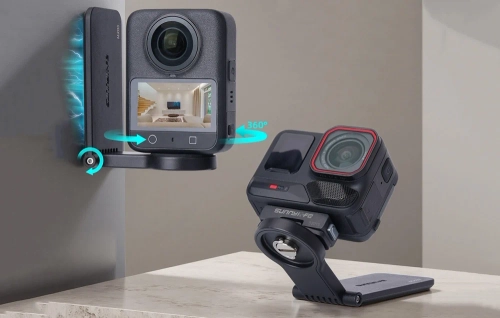 Magnetyczny uchwyt Sunnylife MJ033 do (OSMO 360, Insta360 GO Ultra)