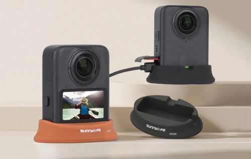Podstawa / Baza Sunnylife do kamery DJI Osmo 360 (czarna)