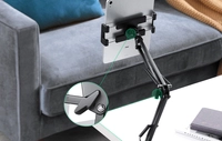 UGREEN LP142 tripod with phone/tablet holder (black)