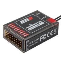 Odbiornik RadioMaster PWM ER8 2,4 GHz ELRS