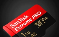 Karta pamięci SANDISK EXTREME PRO microSDXC 1TB 200/140 MB/s UHS-I U3