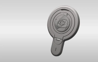 Magnetic mount DJI Osmo Mobile