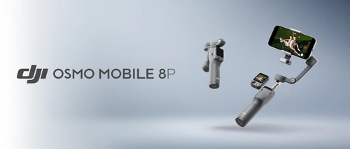 Gimbal DJI Osmo Mobile 8P Creator Combo - OUTLET