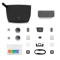 DJI Mic Mini 2S (2 передавачі + 1 приймач + зарядний чохол)