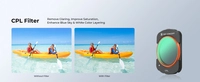 Set of 3 CPL+ND filters by K&F Concept for camera DJI Osmo Pocket 3