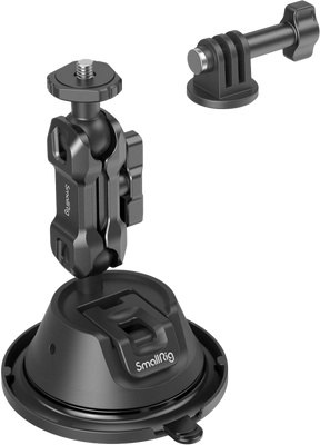 SmallRig 4193 SC-1K Portable Suction Cup Mount for Action Cameras