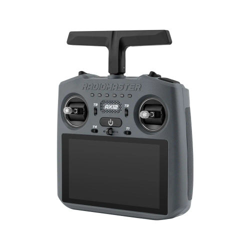 RadiomasterAX12 ELRS Charcoal
