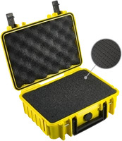 Suitcase B&amp;W type 1000 Yellow (pre-cut foam)