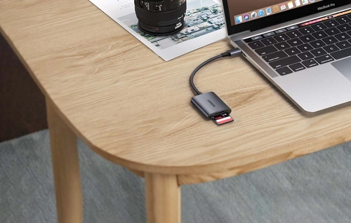 USB-C Card Reader, UGREEN CM401 (gray)