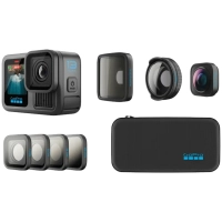 GoPro HERO13 Black Lens Sports Camera Bundle