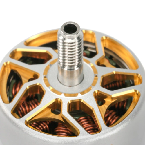 FPV Flash Motor 2406 1800KV (6S) - Gray-Gold