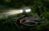 Adapter montażowy Sunnylife + lampa do drona DJI Avata 2