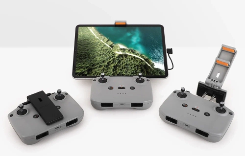 Składany uchwyt na tablet Sunnylife ZJ886-GY do kontrolerów RC-N1, RC-N2 i RC-N3 (szary)
