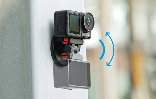 SunnyLife Adjustable Magnetic Mount for DJI Osmo 360 / Action 3 / 4 / 5 Pro