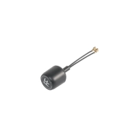 Dwuzakresowa antena FlyFishRC UFL 5,8 GHz/2,4 GHz do DJI O3 - 40mm (czarna)