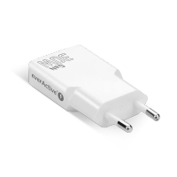 Ładowarka sieciowa everActive GaN SUPER SLIM SC-380Q z gniazdem USB QC3.0 oraz USB-C PD 30W