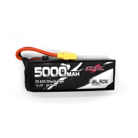 CNHL Battery 5000mAh 11.1V 3S 65C (Black) XT90
