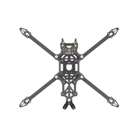 FlyFishRC Tony 5 Sub250 O4 FPV Freestyle Frame Kit - Black