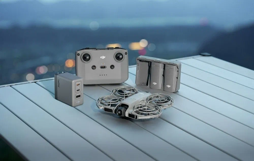 Мережевий зарядний пристрій DJI Power Charging Combo 140 Вт GaN