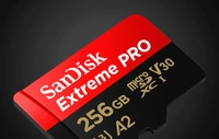 Karta pamięci SANDISK EXTREME PRO microSDXC 256GB 200/140 MB/s UHS-I U3