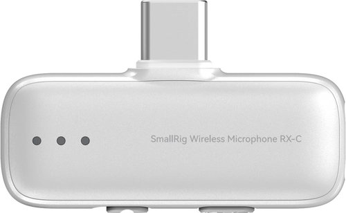 Bezprzewodowy mikrofon S70-C1 z adapterem USB-C – biały SmallRig 5719