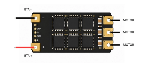 Pilotix 12S 100 A Single-Channel ESC
