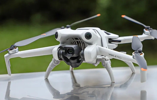 Sunnylife chassis lift for DJI Mini 4 Pro (gray)