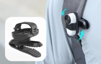 Sunnylife 360° swivel backpack clip G3S-J896 for Insta360 GO 3S/GO 3