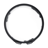 Lens covers for Insta360 X5 camera (plastic)