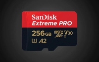Karta pamięci SANDISK EXTREME PRO microSDXC 256GB 200/140 MB/s UHS-I U3